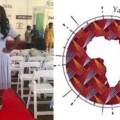 En route to the YMAU Conference in Accra, Ghana.